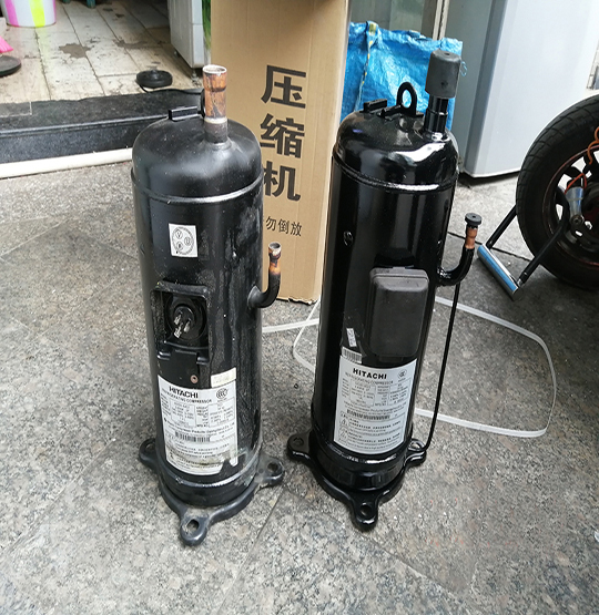 六盘水中央空调压缩机的更换维修